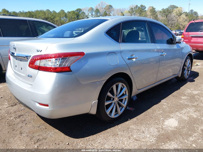 2014 Nissan Sentra Sv