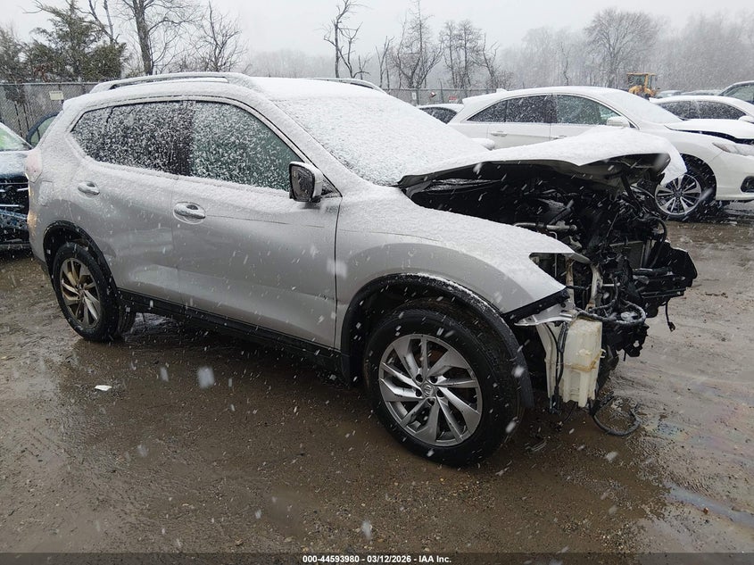 2014 Nissan Rogue Sl