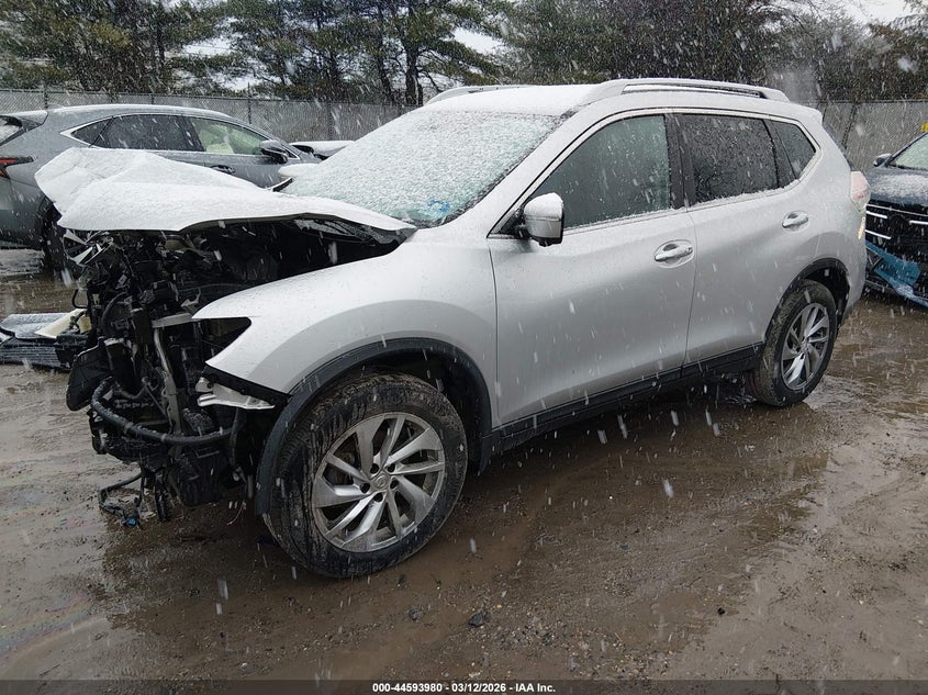2014 Nissan Rogue Sl