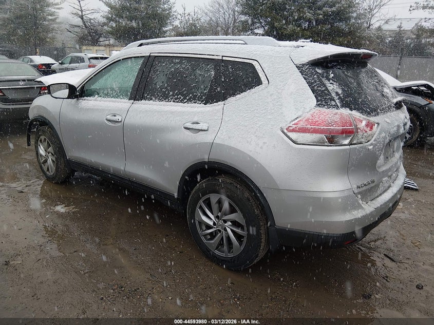 2014 Nissan Rogue Sl