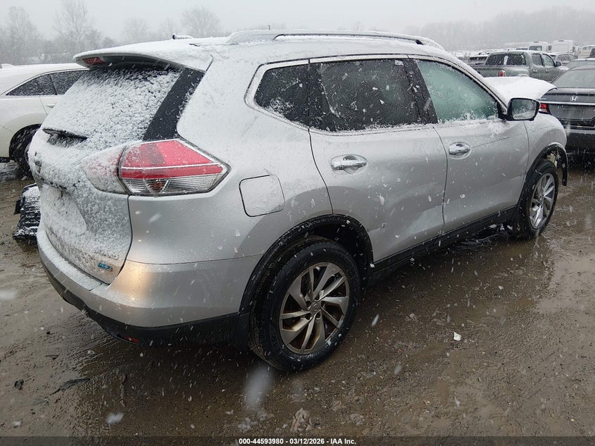 2014 Nissan Rogue Sl
