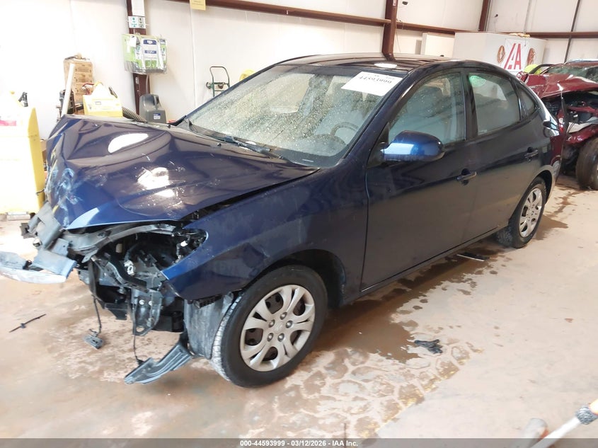 2010 Hyundai Elantra Gls