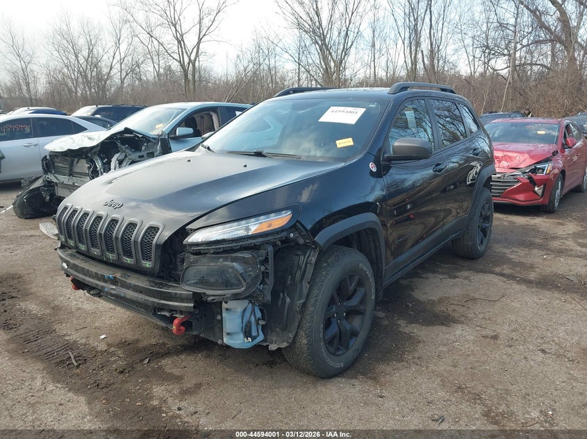 2015 Jeep Cherokee Trailhawk