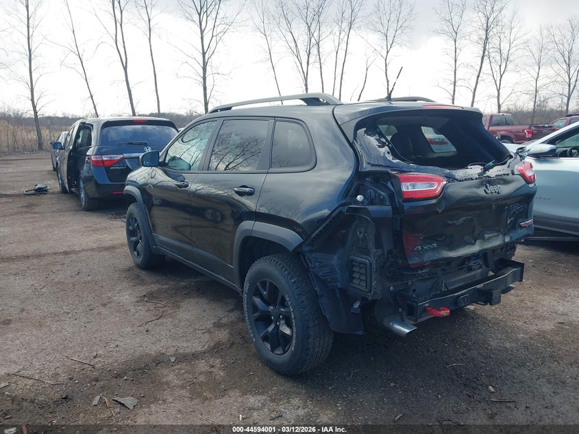 2015 Jeep Cherokee Trailhawk