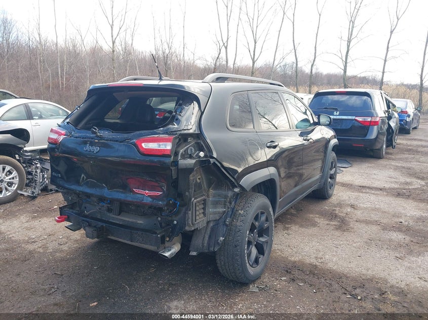 2015 Jeep Cherokee Trailhawk
