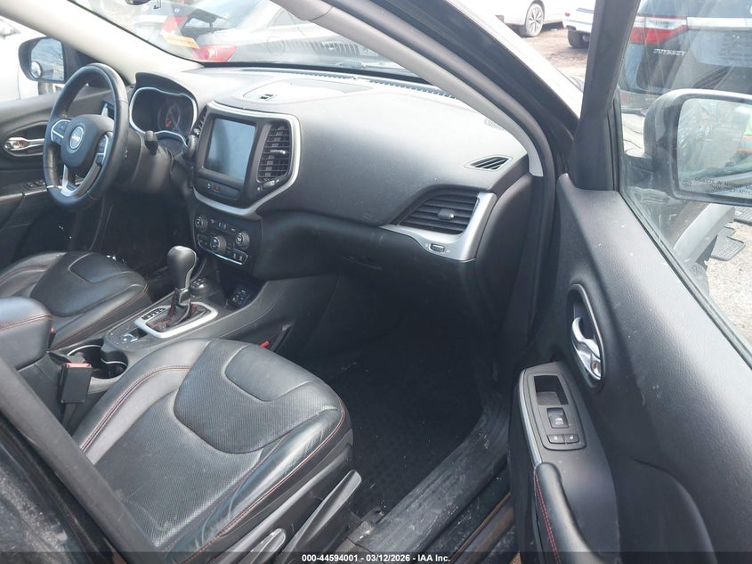 2015 Jeep Cherokee Trailhawk