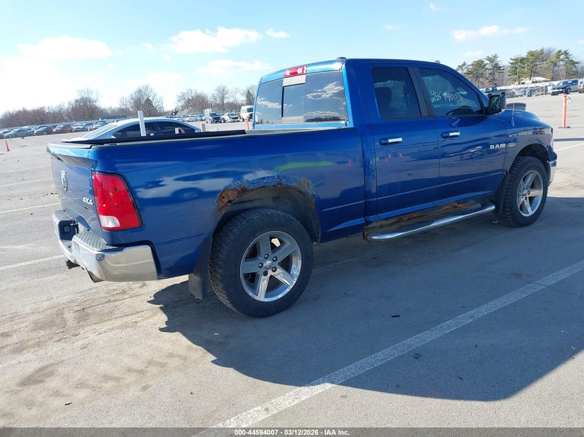2010 Dodge Ram 1500 Slt/Sport/Trx