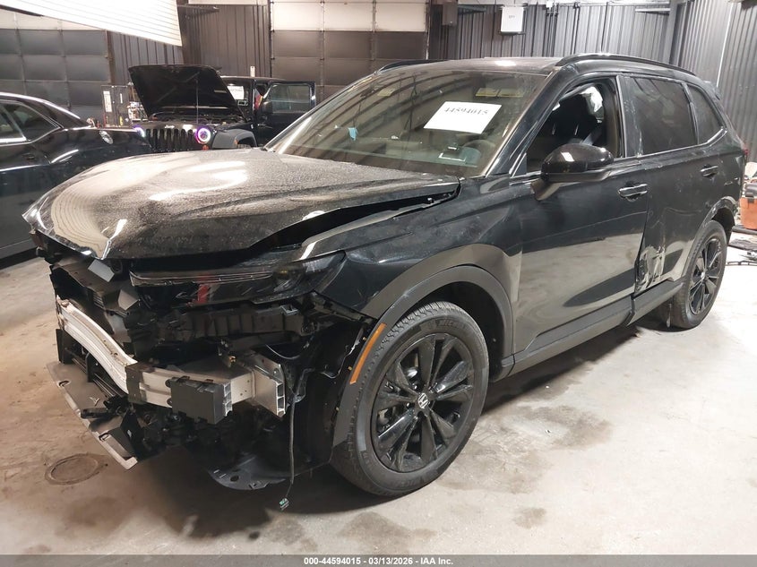 2026 HONDA CR-V HYBRID auction photo 2