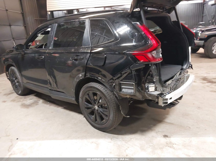 2026 HONDA CR-V HYBRID auction photo 3