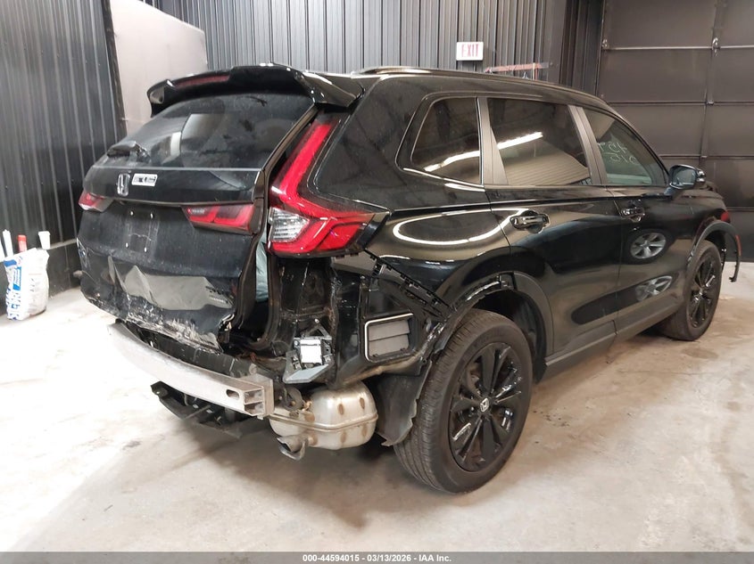 2026 HONDA CR-V HYBRID auction photo 4