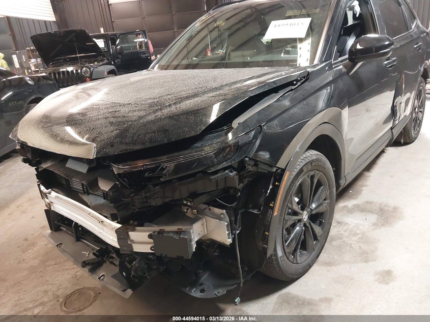 2026 HONDA CR-V HYBRID auction photo 6