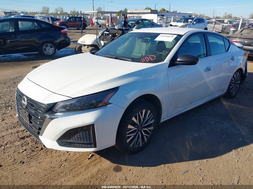 2025 Nissan Altima Sv Fwd