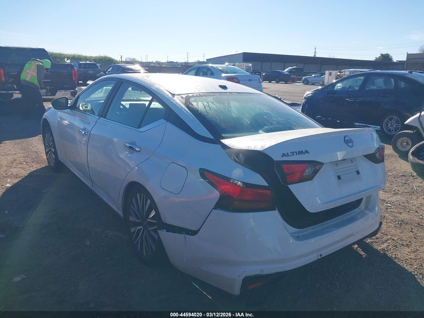 2025 Nissan Altima Sv Fwd