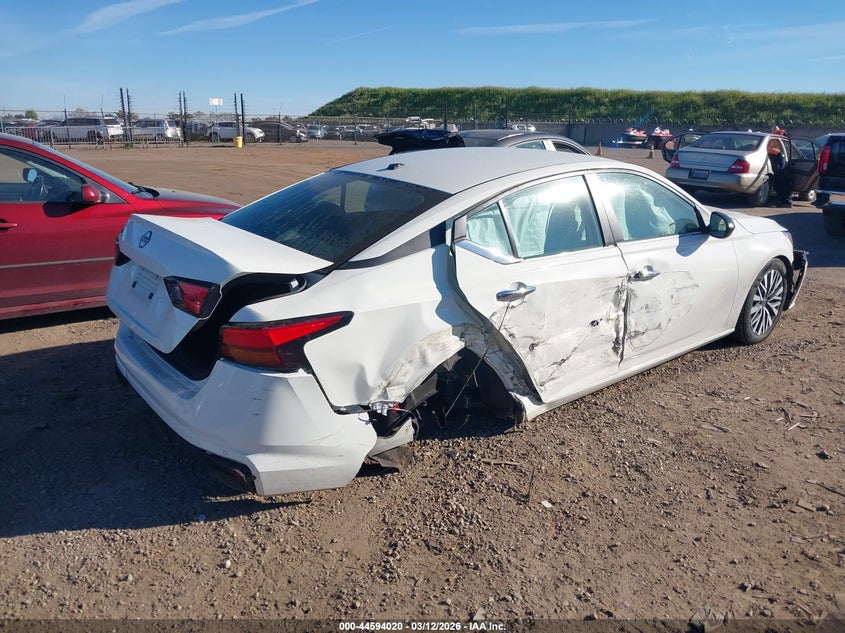 2025 Nissan Altima Sv Fwd