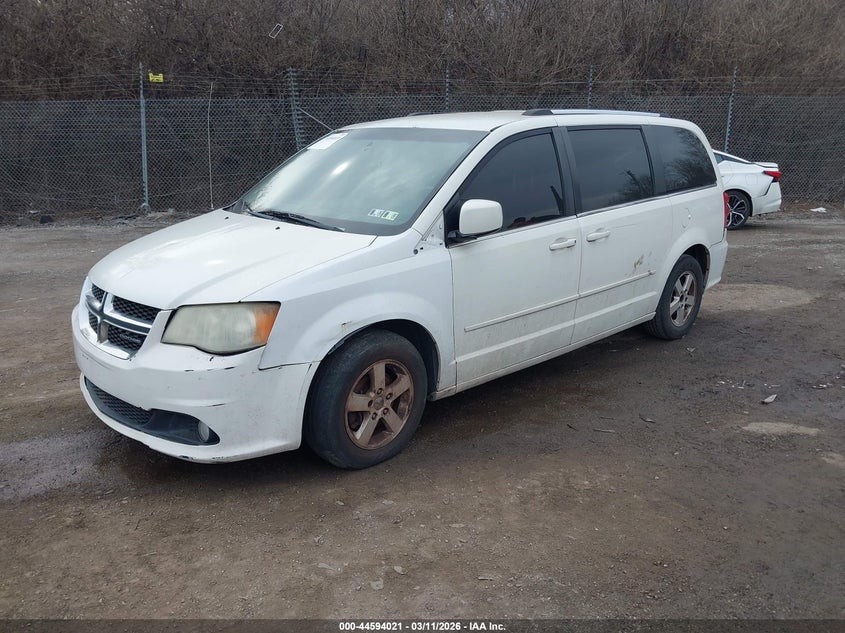 2011 Dodge Grand Caravan Crew