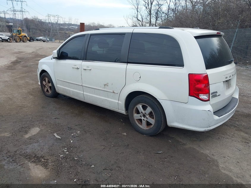 2011 Dodge Grand Caravan Crew