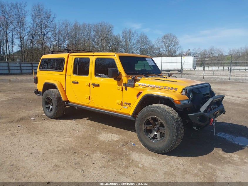 2021 Jeep Gladiator Rubicon 4X4