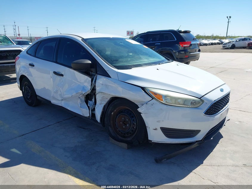 2016 Ford Focus S