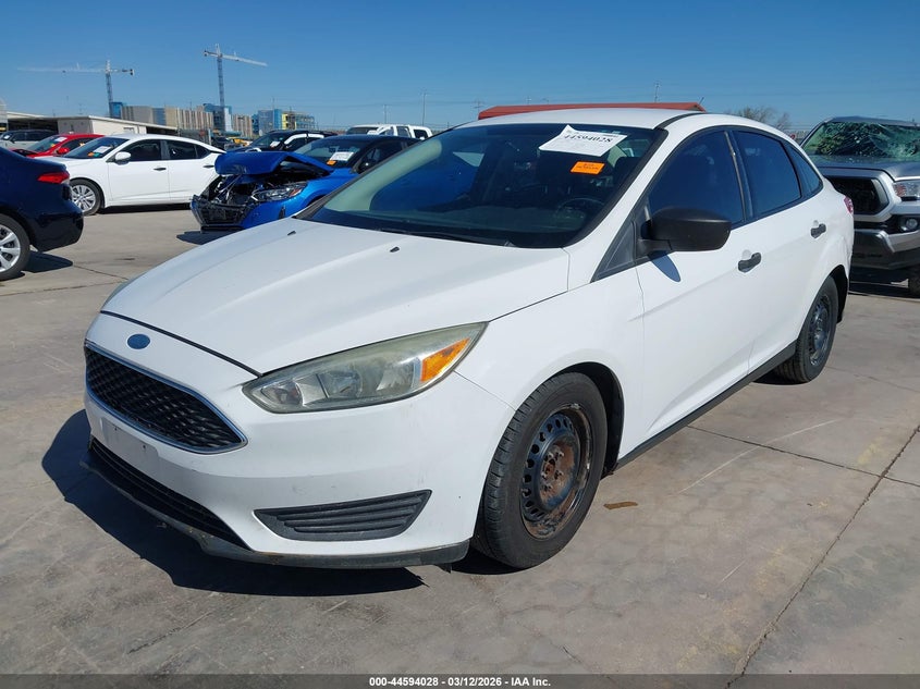 2016 Ford Focus S