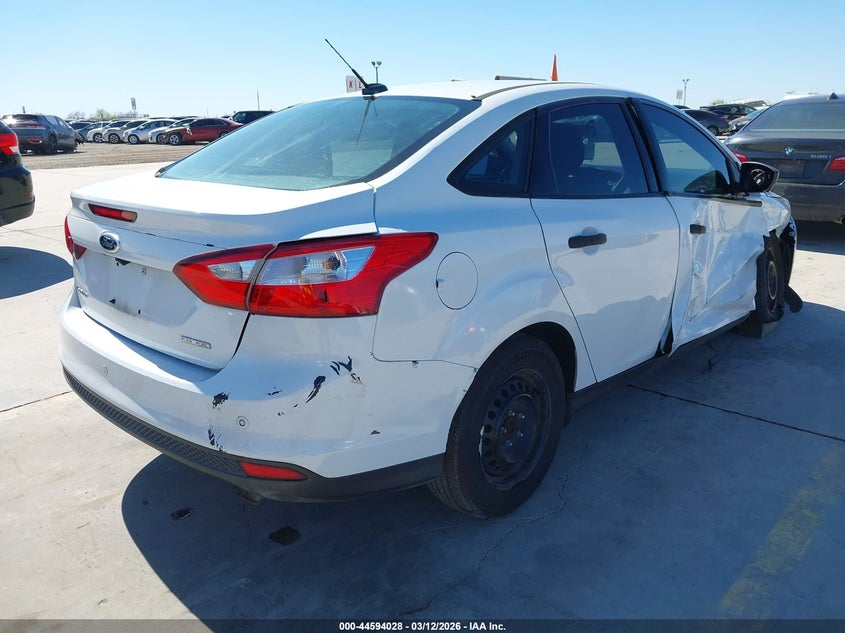 2016 Ford Focus S