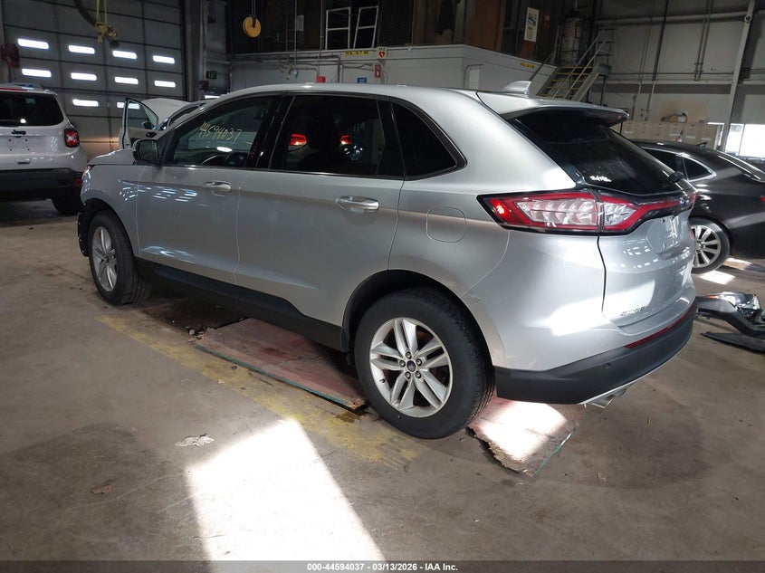 2018 Ford Edge Sel