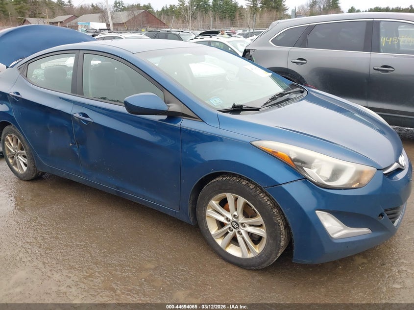 2014 Hyundai Elantra Se