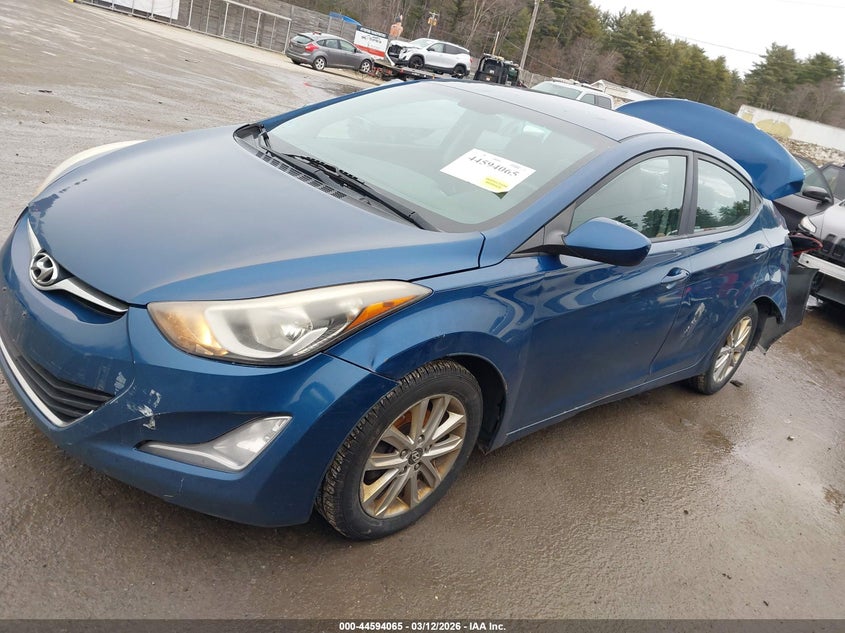 2014 Hyundai Elantra Se