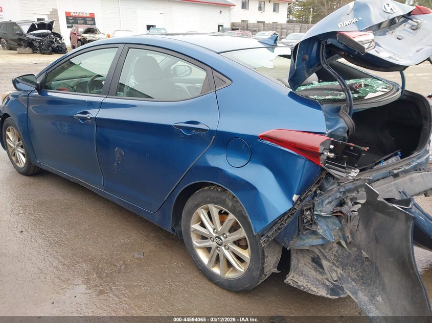 2014 Hyundai Elantra Se