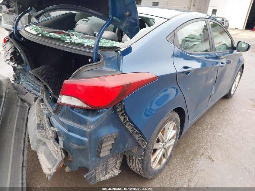 2014 Hyundai Elantra Se