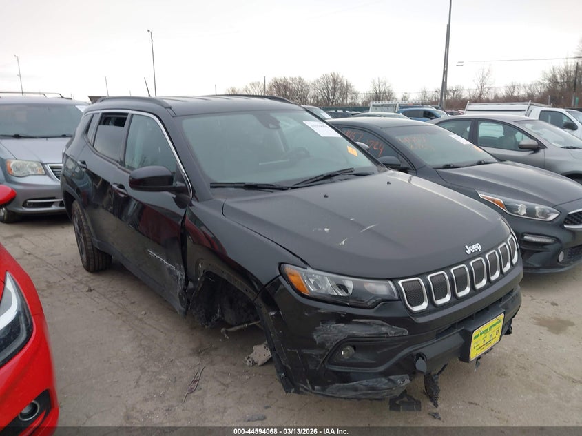2022 Jeep Compass Latitude Lux 4X4
