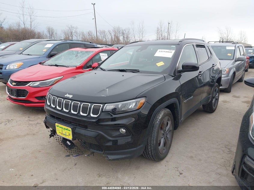 2022 Jeep Compass Latitude Lux 4X4