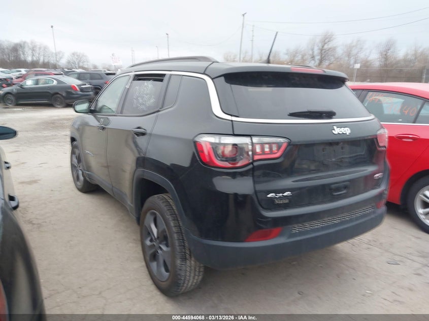 2022 Jeep Compass Latitude Lux 4X4