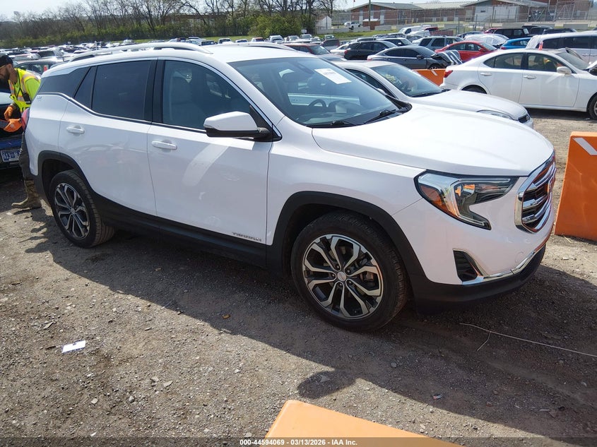 2019 GMC Terrain Slt