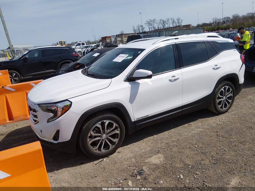 2019 GMC Terrain Slt