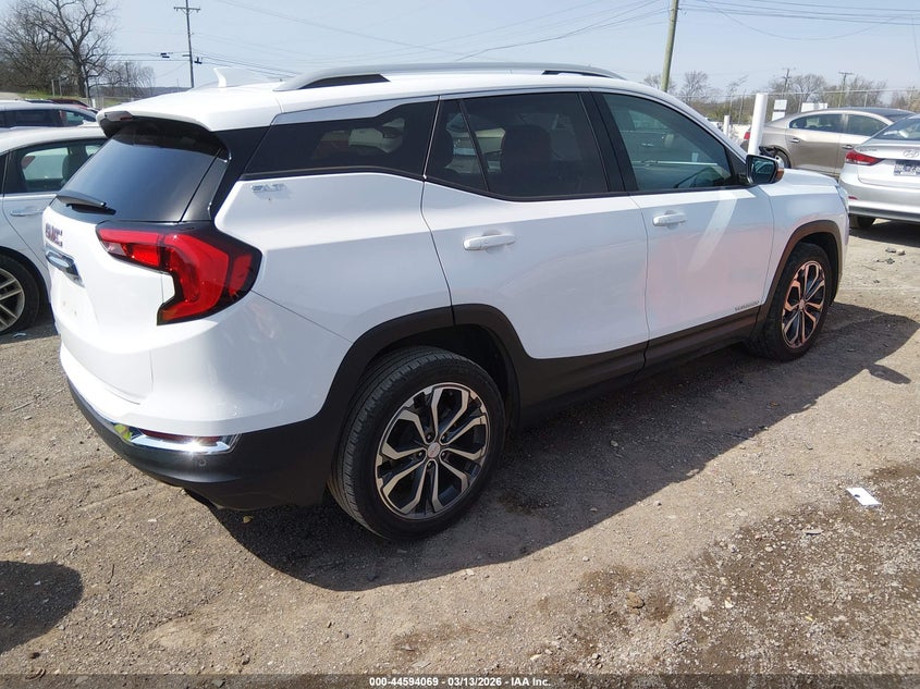 2019 GMC Terrain Slt