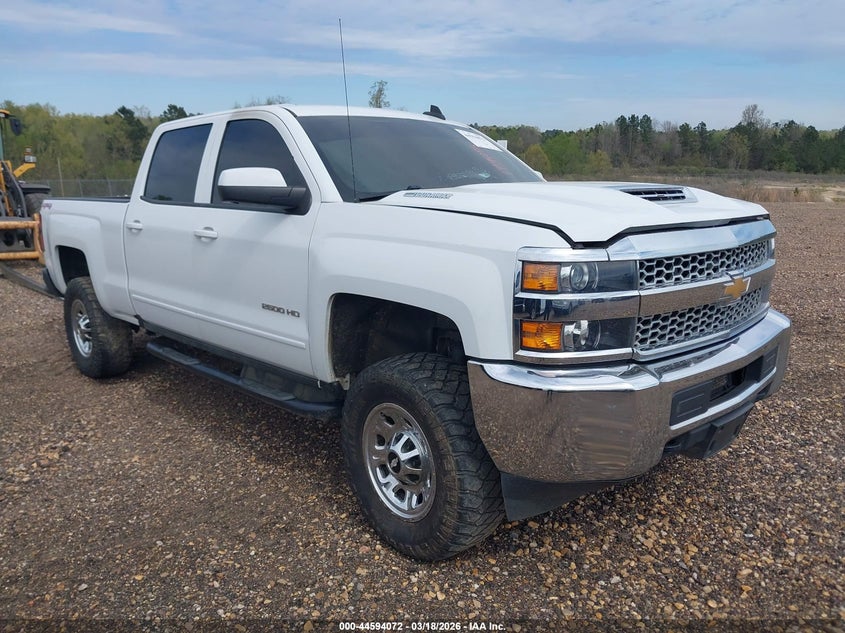 2019 Chevrolet Silverado 2500Hd Lt