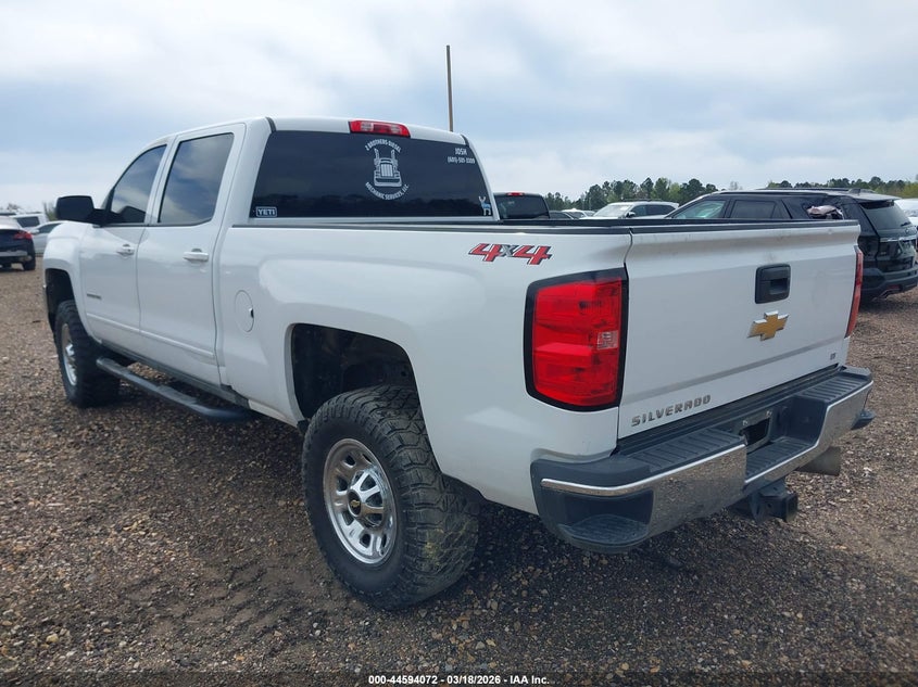 2019 Chevrolet Silverado 2500Hd Lt