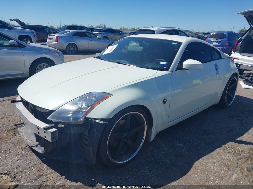 2003 Nissan 350Z Enthusiast