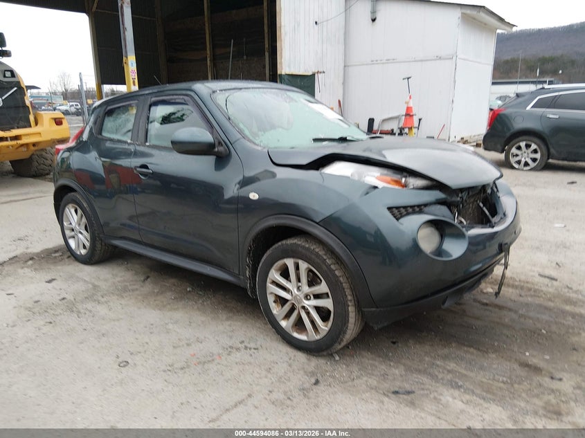 2014 Nissan Juke Nismo/S/Sl/Sv
