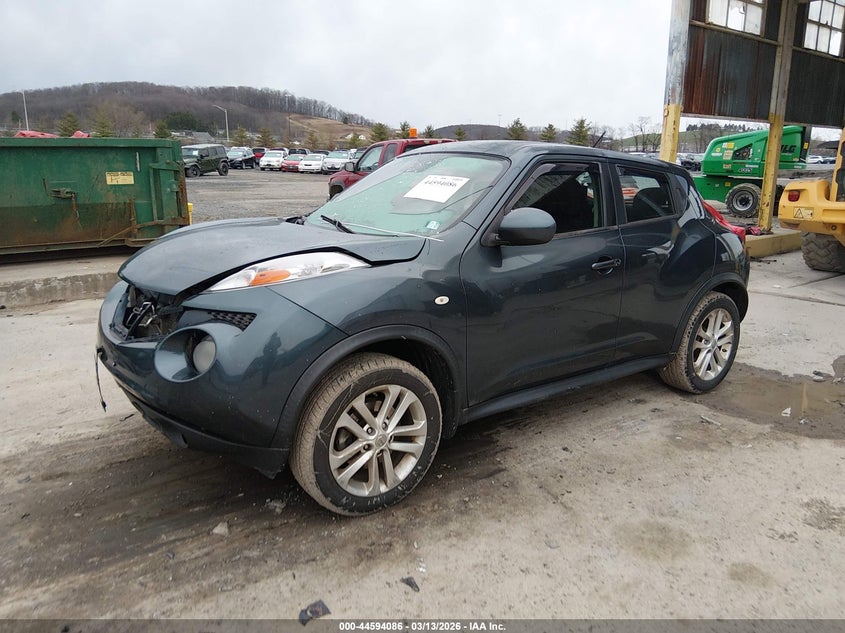 2014 Nissan Juke Nismo/S/Sl/Sv