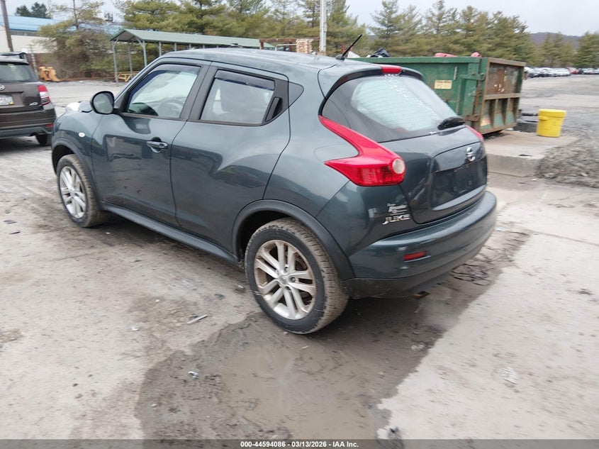 2014 Nissan Juke Nismo/S/Sl/Sv