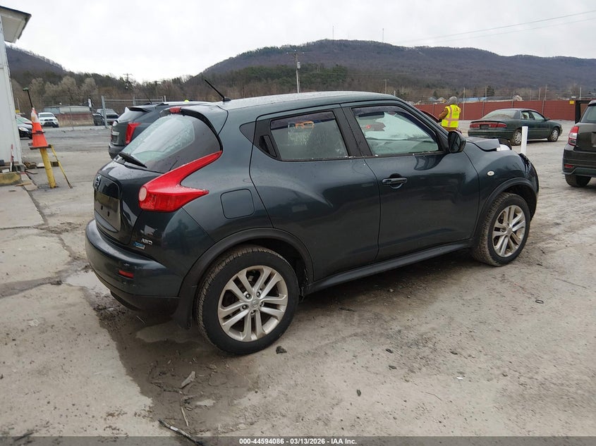 2014 Nissan Juke Nismo/S/Sl/Sv