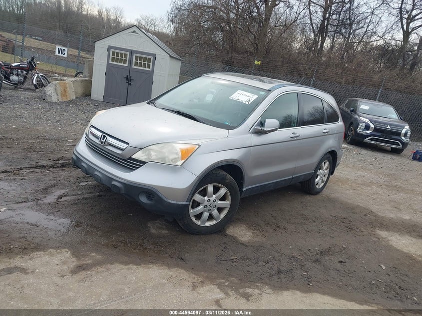 2007 Honda Cr-V Ex-L