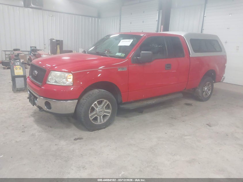 2006 Ford F-150 Fx4/Lariat/Xl/Xlt