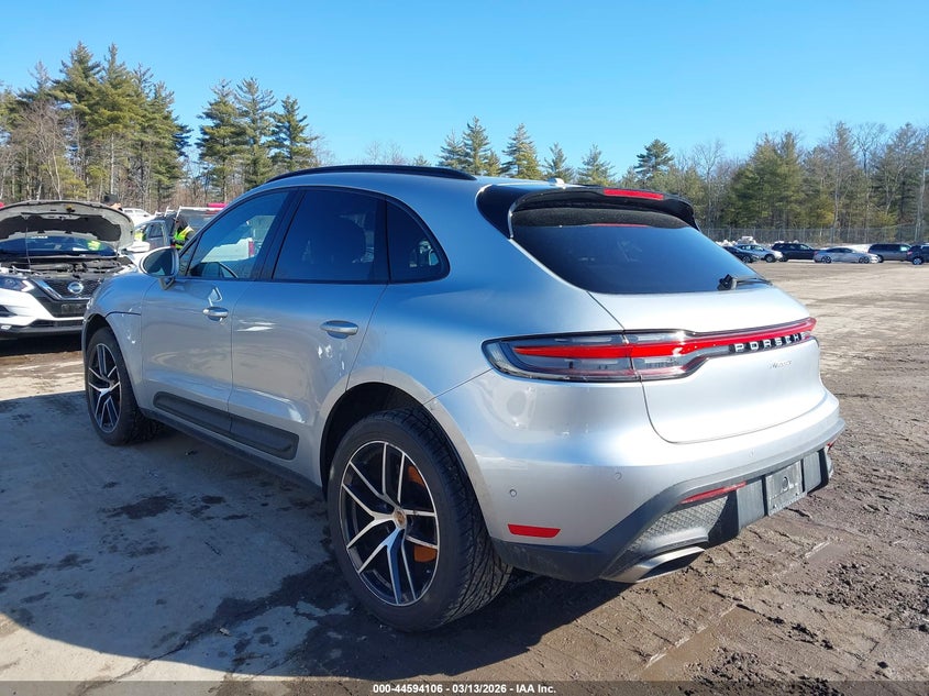 Vin: wp1aa2a5xplb05367, lot: 45091034, porsche macan t 20233