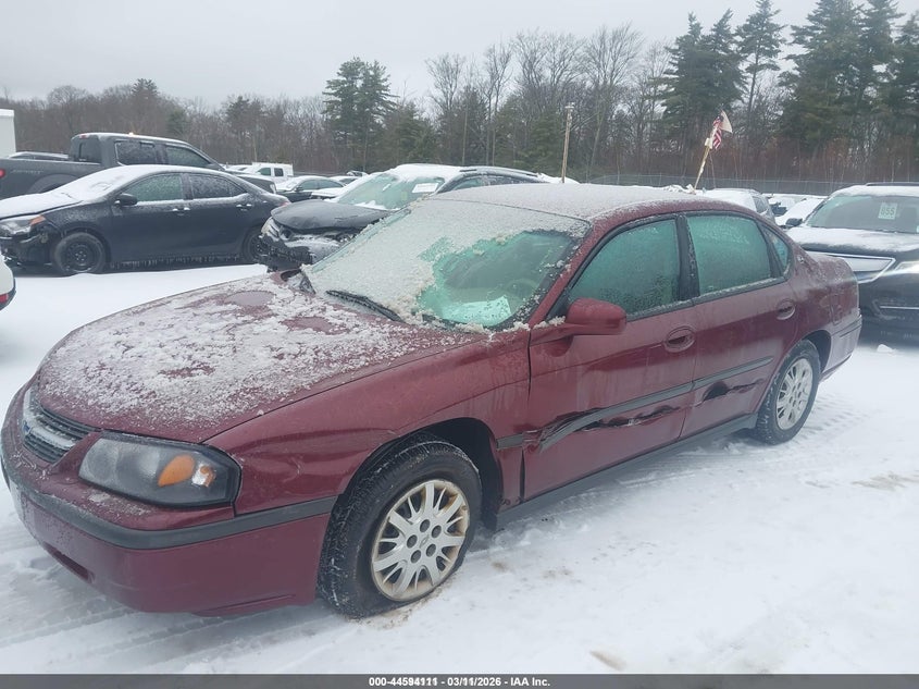 2002 Chevrolet Impala