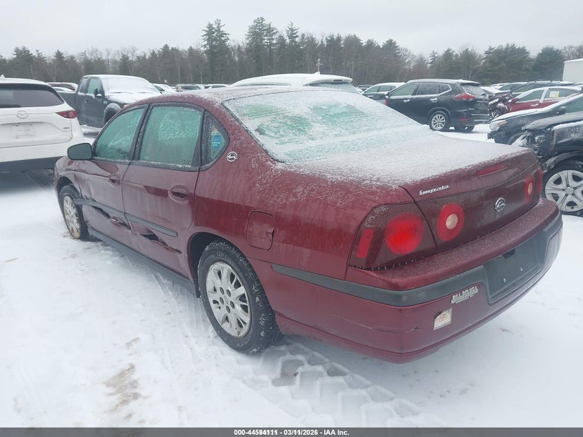 2002 Chevrolet Impala
