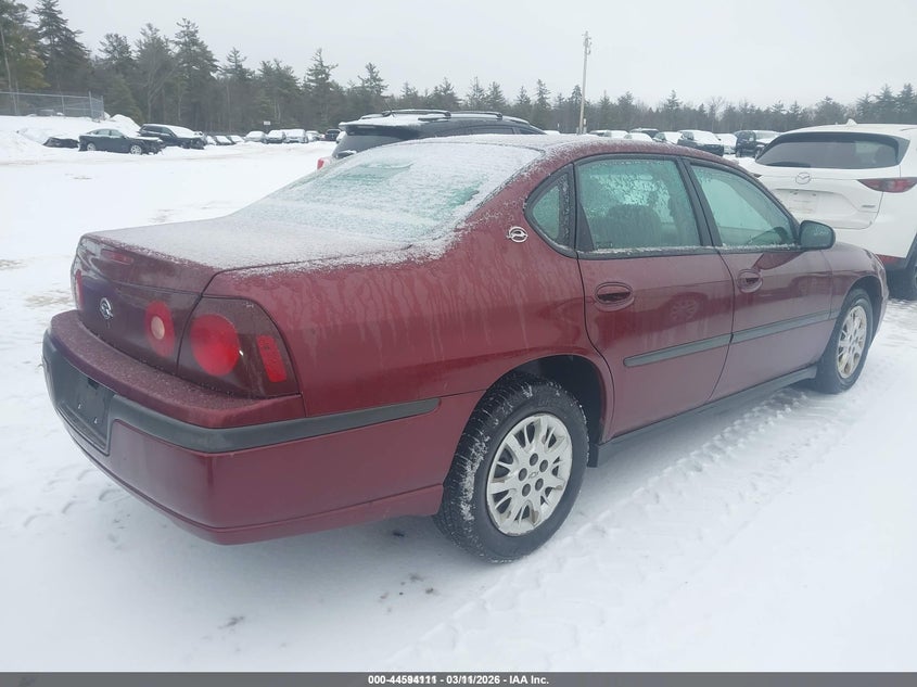 2002 Chevrolet Impala