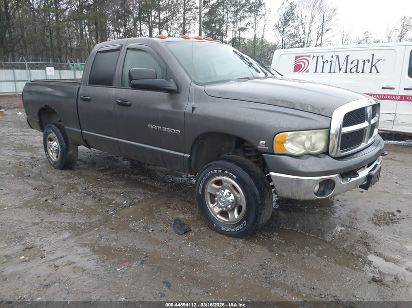 2004 Dodge Ram 3500 Slt/Laramie
