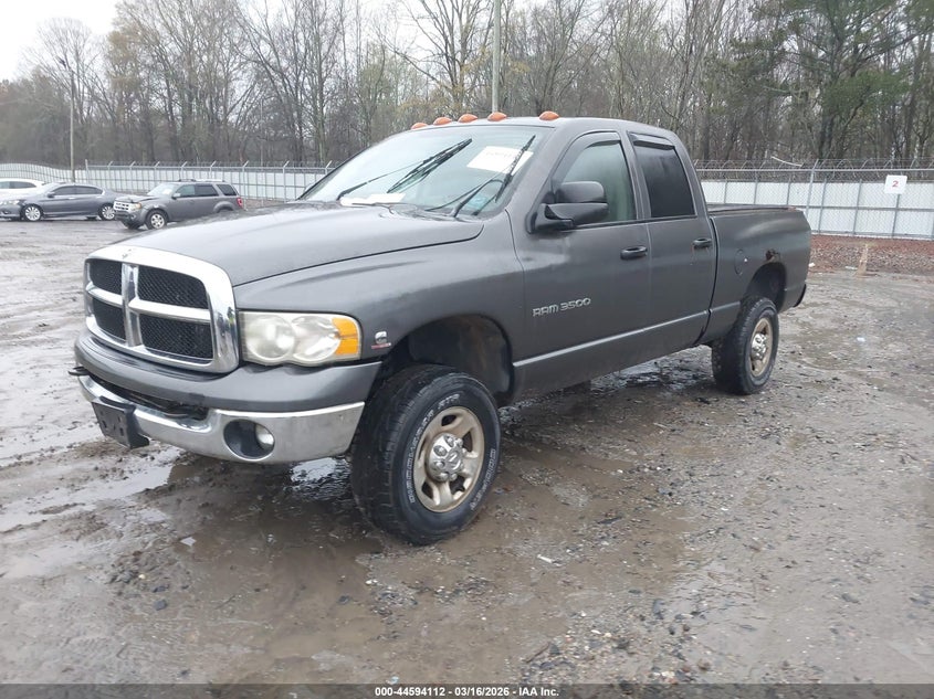 2004 Dodge Ram 3500 Slt/Laramie